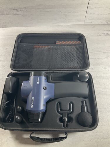Sonic Handheld Percussion Massage Gun - Deep Tissue Massager (6922752983223)
